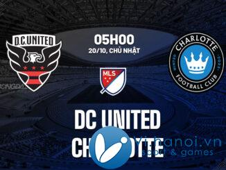 Dự đoán bóng đá DC United vs Charlotte, hãy nghe mls của tôi hôm nay