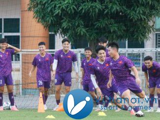 Đội tuyển U17 Việt Nam có trận đấu tại Phú Thọ