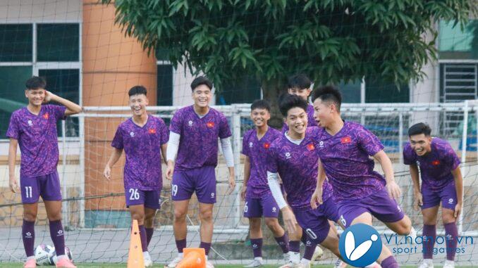 Đội tuyển U17 Việt Nam có trận đấu tại Phú Thọ