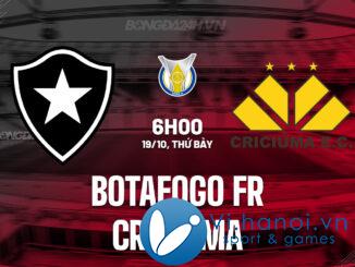 Botafogo FR vs Criciuma