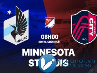 Dự đoán bóng đá Minnesota vs StLouis, nghe mls của tôi hôm nay