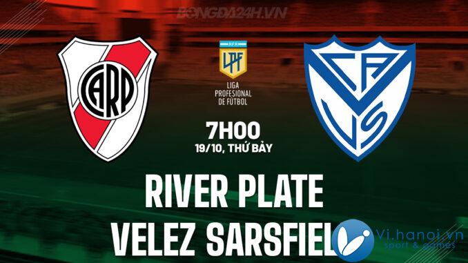 River Plate vs Velez Sarsfield