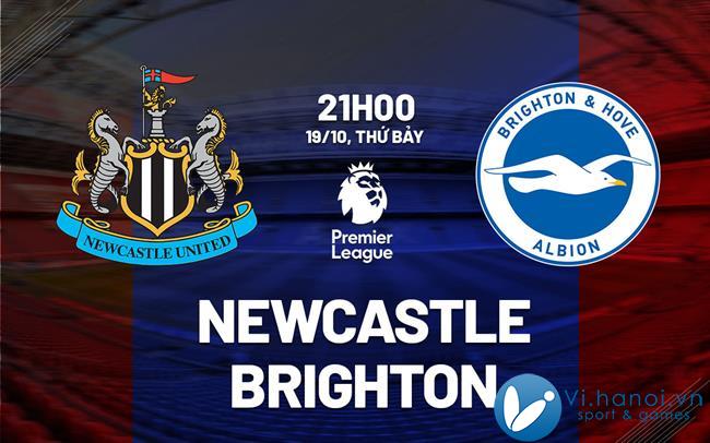 Soi kèo bóng đá Newcastle vs Brighton hôm nay