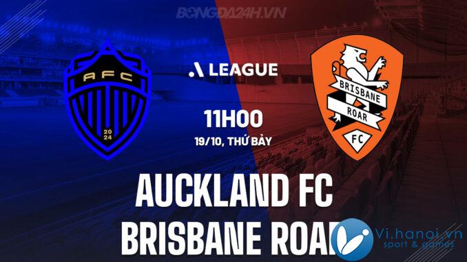 Auckland FC vs Brisbane Roar