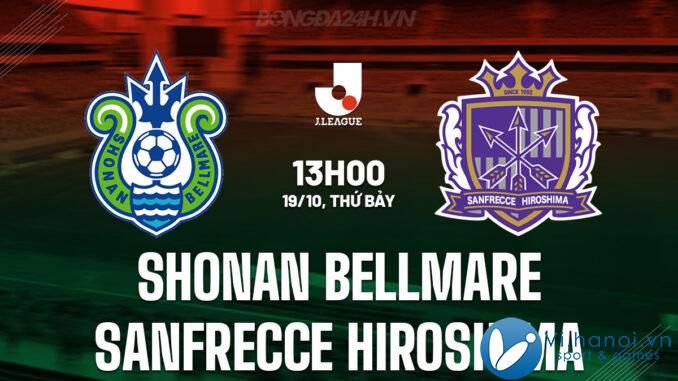 Shonan Bellmare vs Sanfrecce Hiroshima