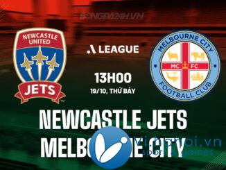 Newcastle Jets vs Thành phố Melbourne