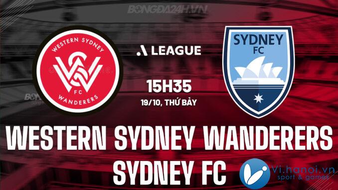 Tây Sydney vs Sydney FC