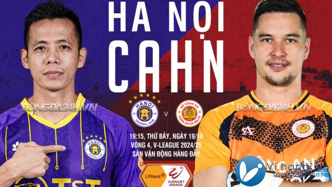 Hà Nội vs CAHN