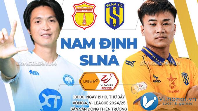 Nam Định vs SLNA