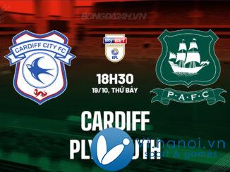 Cardiff đấu với Plymouth