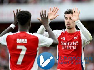 Mikel Arteta nắm bắt rõ nhất tình huống của Bukayo Saka và Kai Havertz