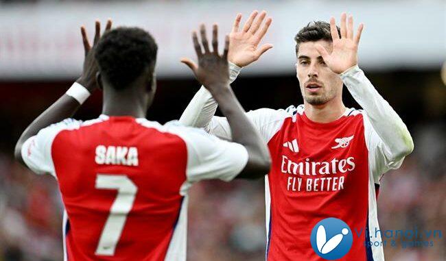 Mikel Arteta nắm bắt rõ nhất tình huống của Bukayo Saka và Kai Havertz