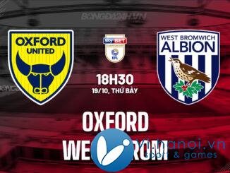 Oxford đấu với West Brom