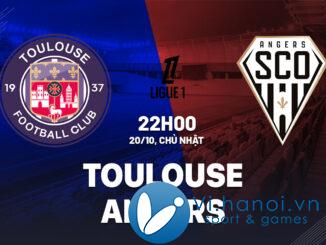 Soi kèo bóng đá Toulouse vs Angers VDQG Pháp Ligue 1 hôm nay