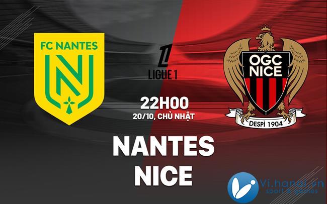 Soi kèo bóng đá Nantes vs Nice VDQG Pháp Ligue 1 hôm nay