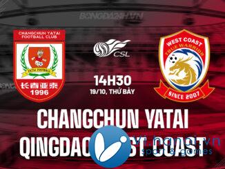 Trường Xuân Yatai vs Bờ Tây Thanh Đảo