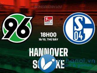 Hannover đấu với Schalke