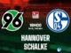 Hannover đấu với Schalke