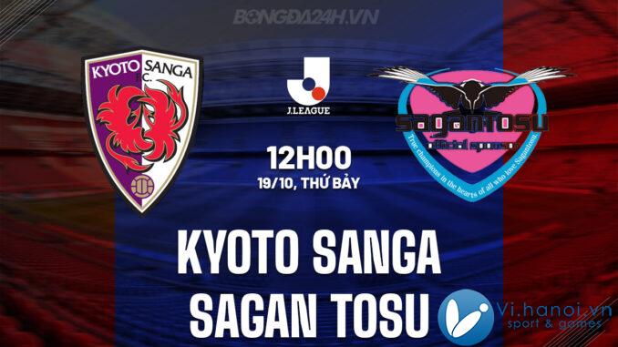 Kyoto Sanga vs Sagan Tosu