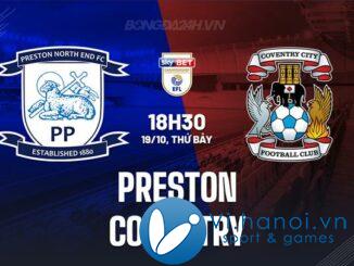 Preston vs Coventry