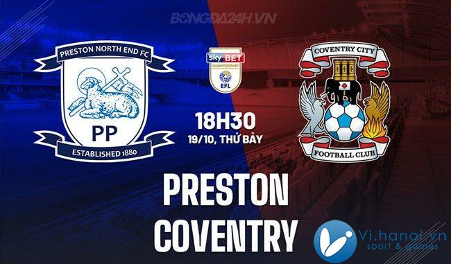 Preston vs Coventry