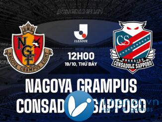 Nagoya Grampus vs Consadole Sapporo