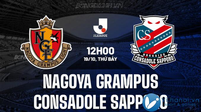 Nagoya Grampus vs Consadole Sapporo