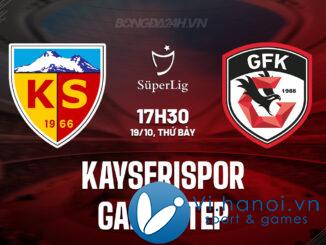 Kayserispor vs Gaziantep