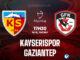 Kayserispor vs Gaziantep