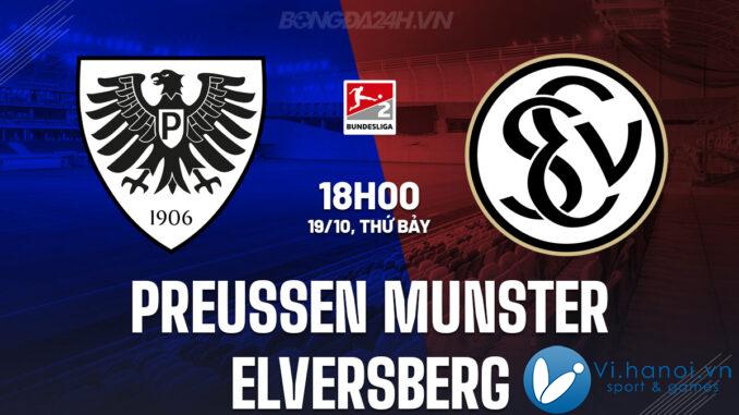 Preussen Munster vs Elversberg