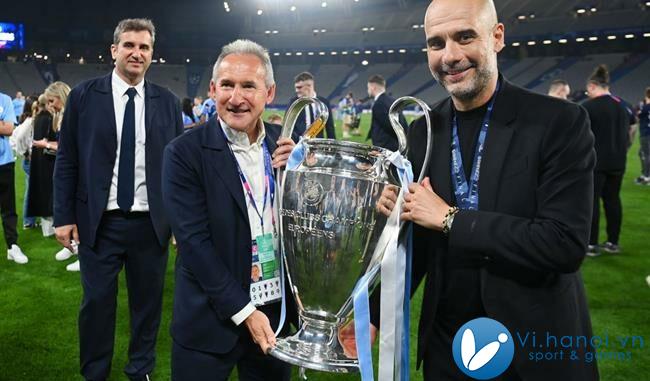 Pep Guardiola buồn vì Txigi Begiristain rời Man City 1