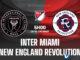 Inter Miami đấu với New England