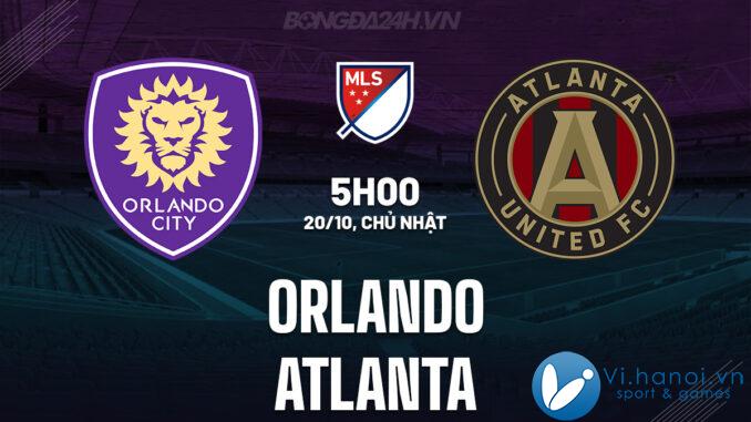 Orlando đấu với Atlanta