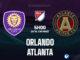 Orlando đấu với Atlanta