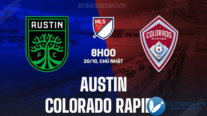 Austin vs Colorado Rapids