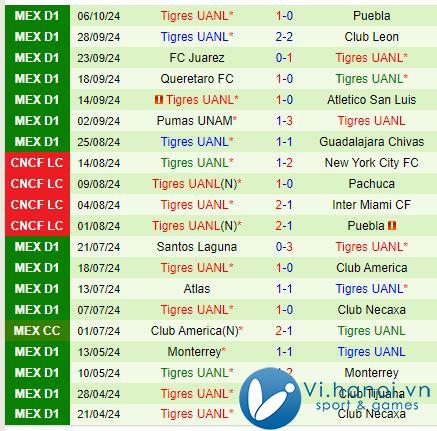 Nhận xét Monterrey vs Tigres, 10:10 sáng, 2010 (Giải vô địch quốc gia Mexico) 3