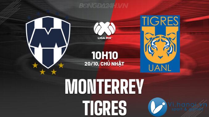 Monterrey đấu với Tigres