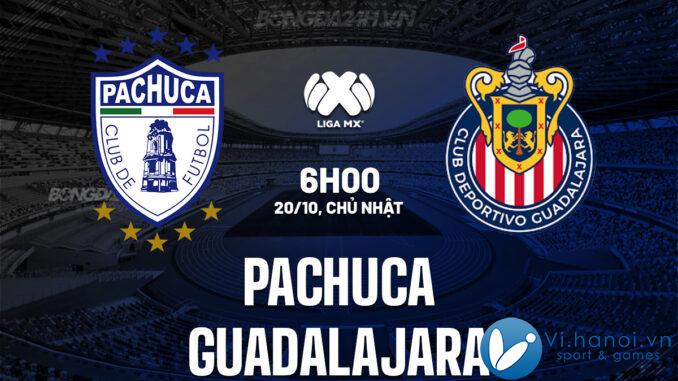 Pachuca vs Guadalajara