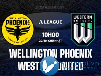 Wellington Phoenix vs Western United