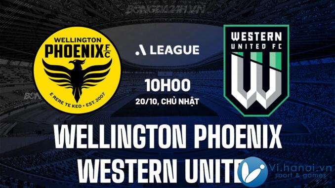 Wellington Phoenix vs Western United