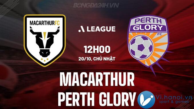 Macarthur vs Perth Glory