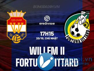 Willem II vs Fortuna Sittard