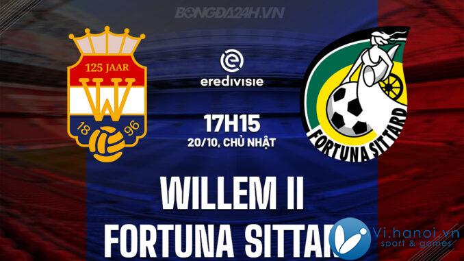 Willem II vs Fortuna Sittard