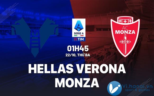 Soi kèo hôm nay Hellas Verona vs Monza vdqg italia serie