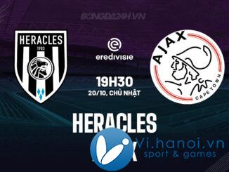 Heracles đấu với Ajax