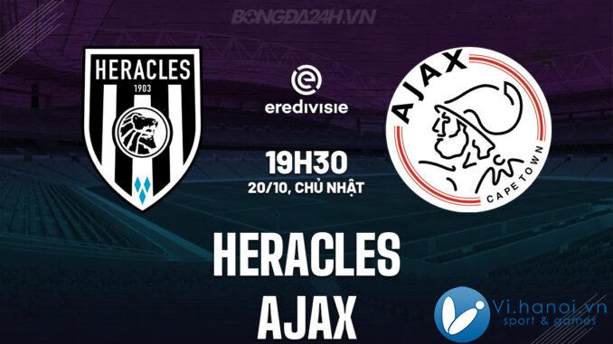 Heracles đấu với Ajax