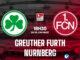 Greuther Furth đấu với Nurnberg