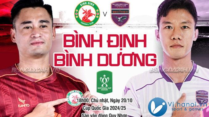 Nhân Đình Bình Định vs Bình Dương