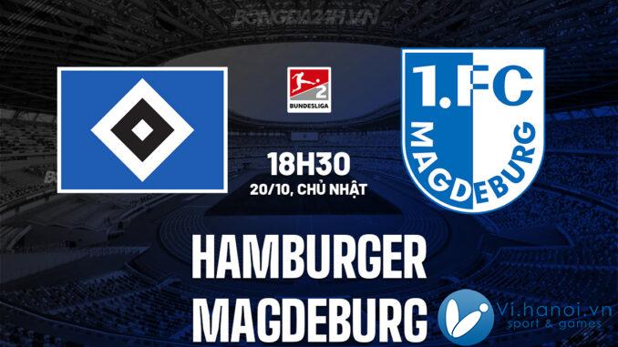 Hamburger đấu với Magdeburg