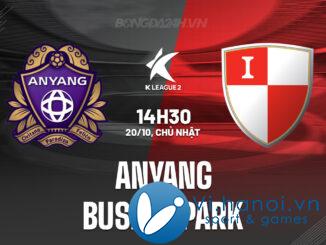 Anyang vs Busan IPark